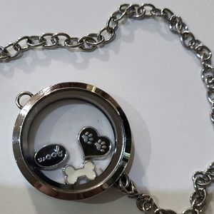 Stainless steel link bracelet